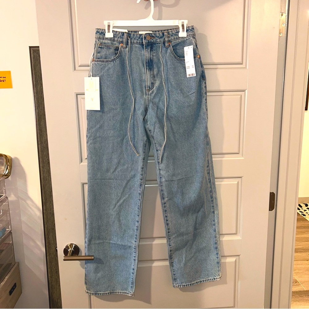 Abrand Women's High Rise Jeans